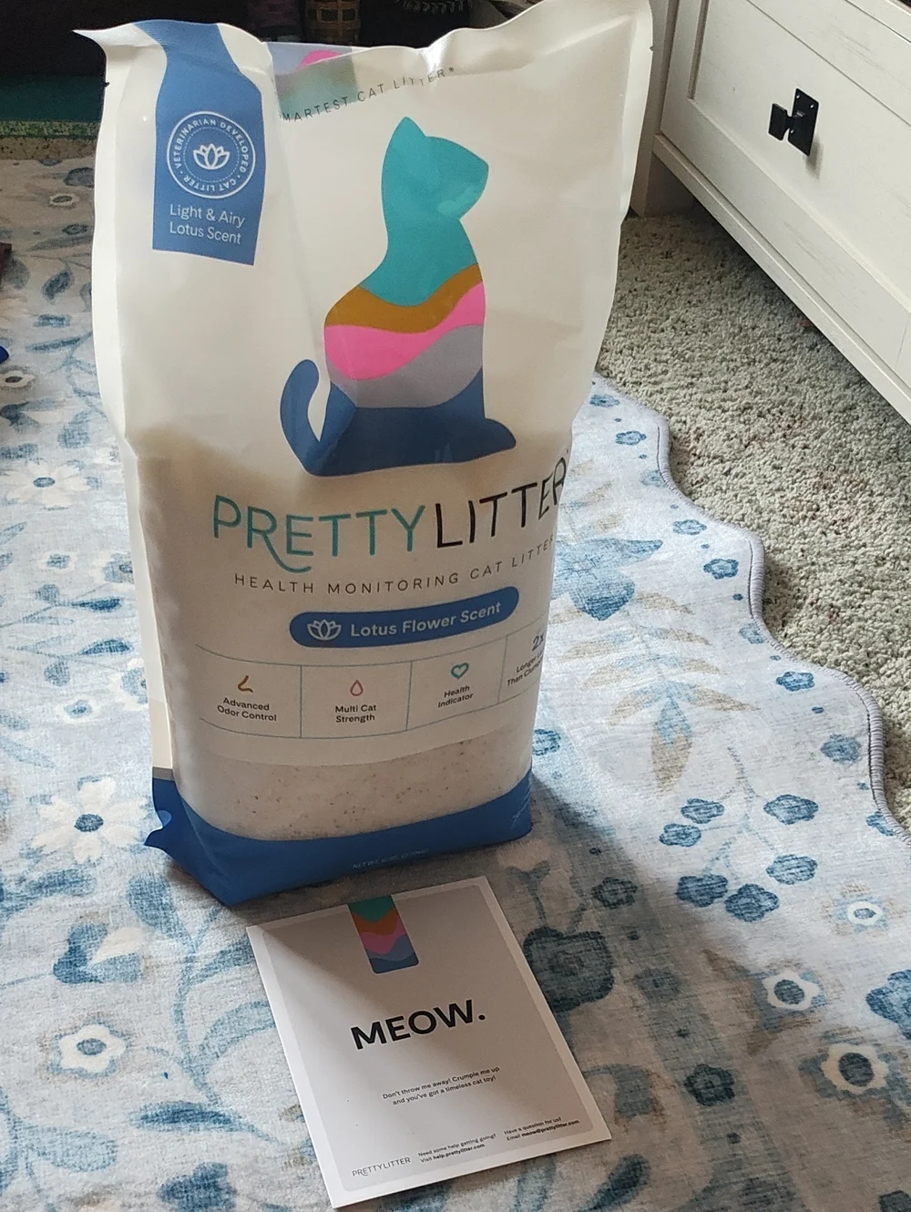 PRETTY LITTER HEALTH MONITOR FOR CATS